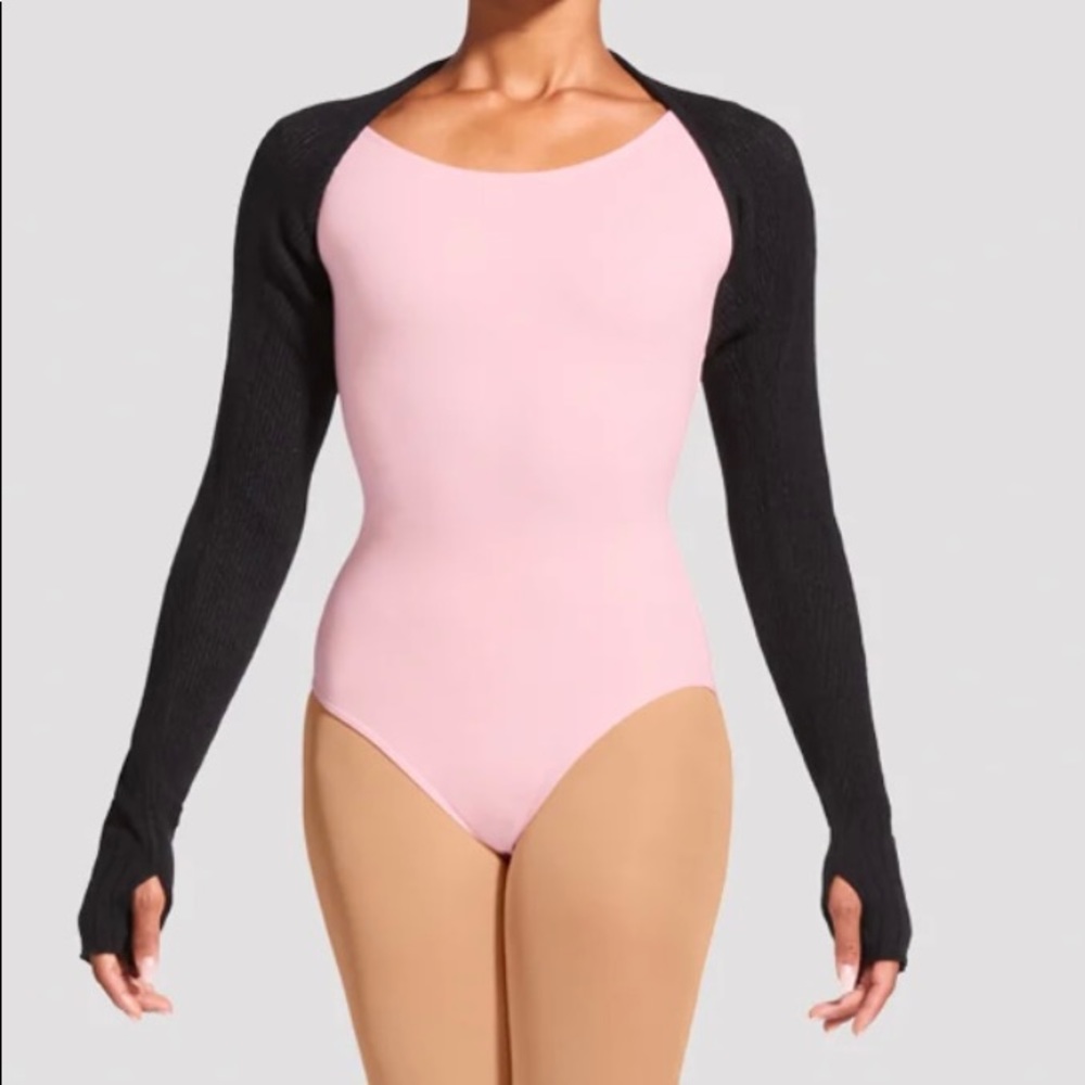 SOLD!!! Bloch Lydia Knit Ballet Shrug - S/M